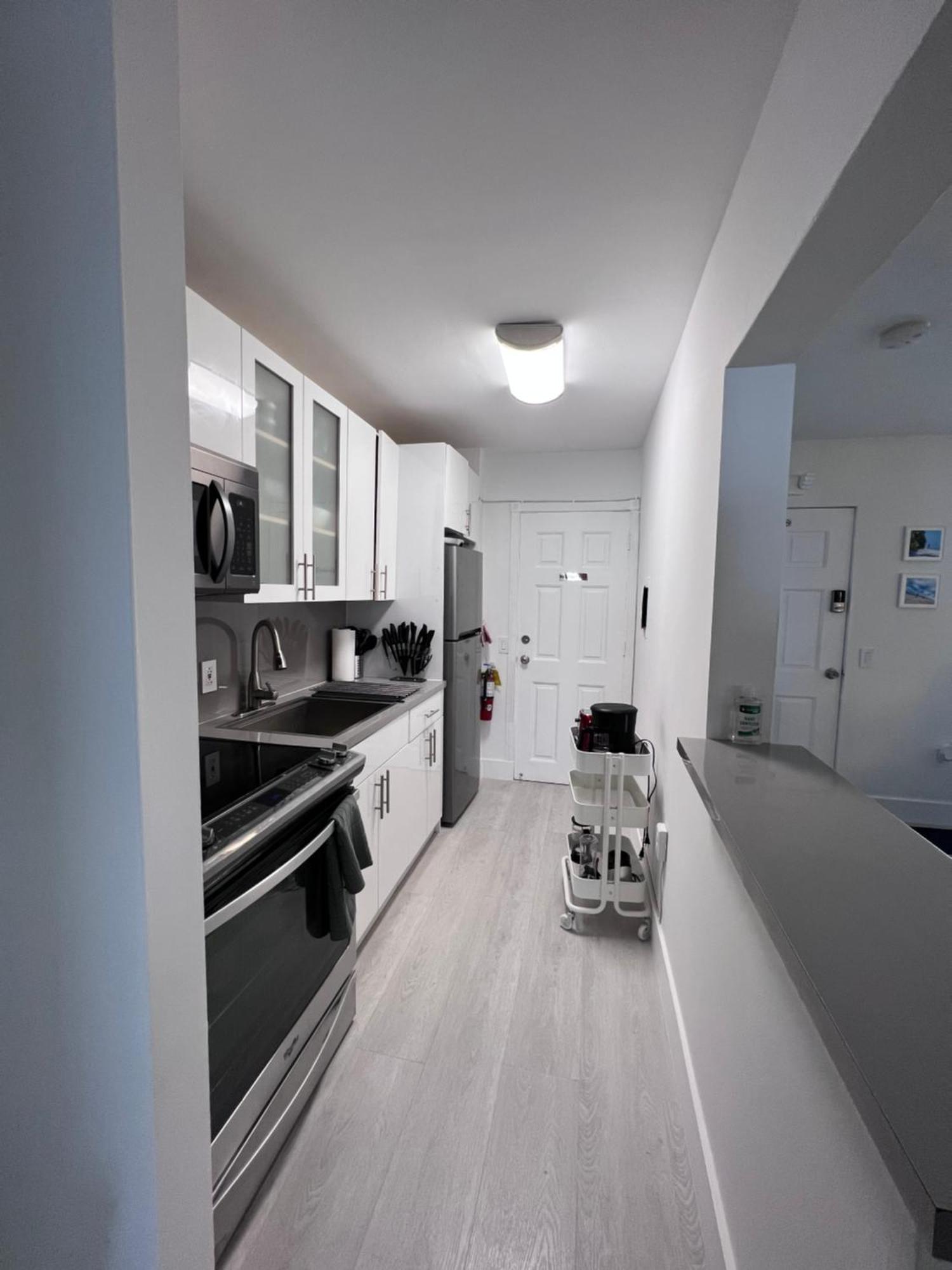 Unique Water Views, Free Parking 1Bed 1 Bath Rooffornomads 416 Apartment Miami Beach Bagian luar foto