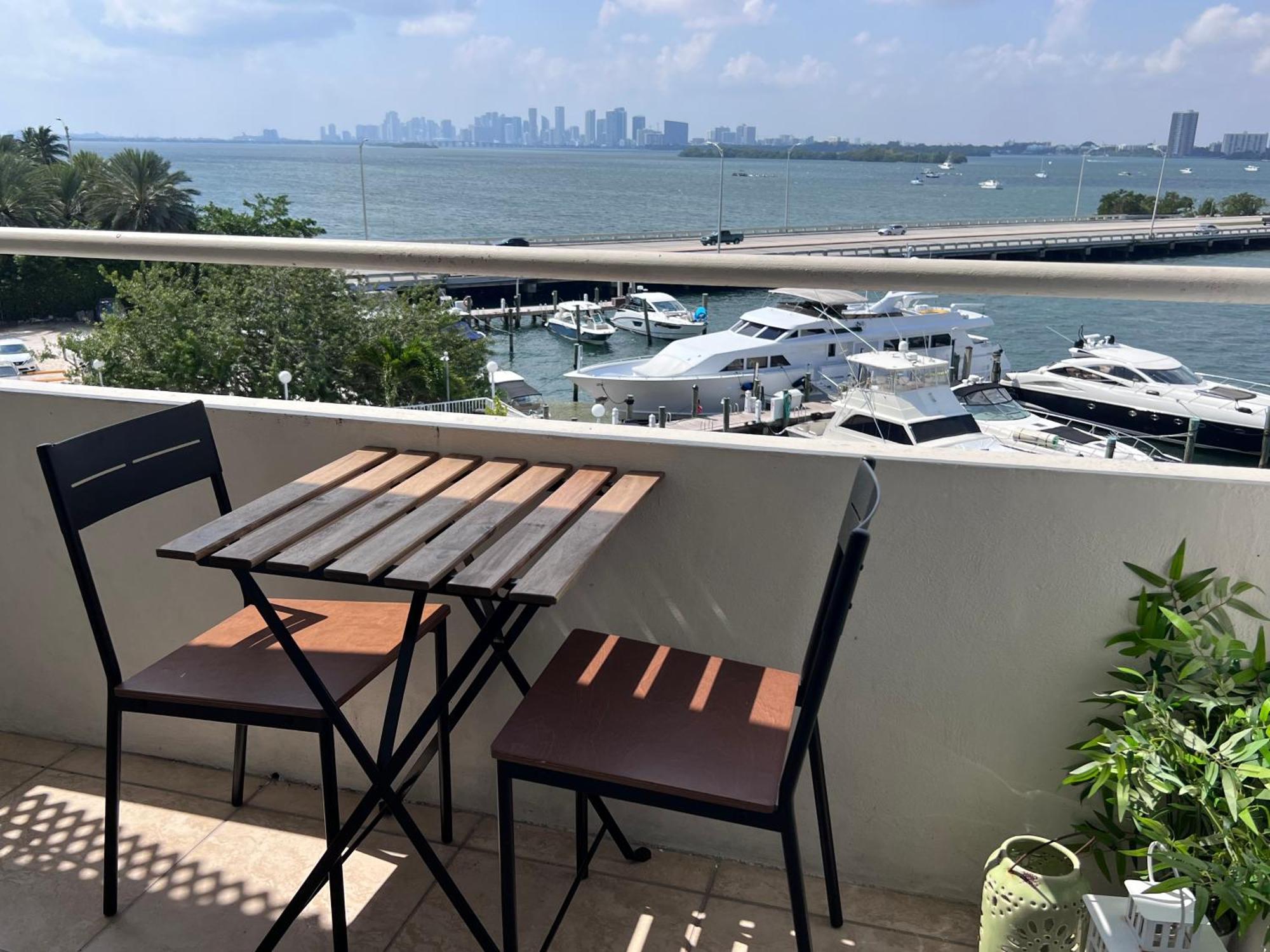 Unique Water Views, Free Parking 1Bed 1 Bath Rooffornomads 416 Apartment Miami Beach Bagian luar foto