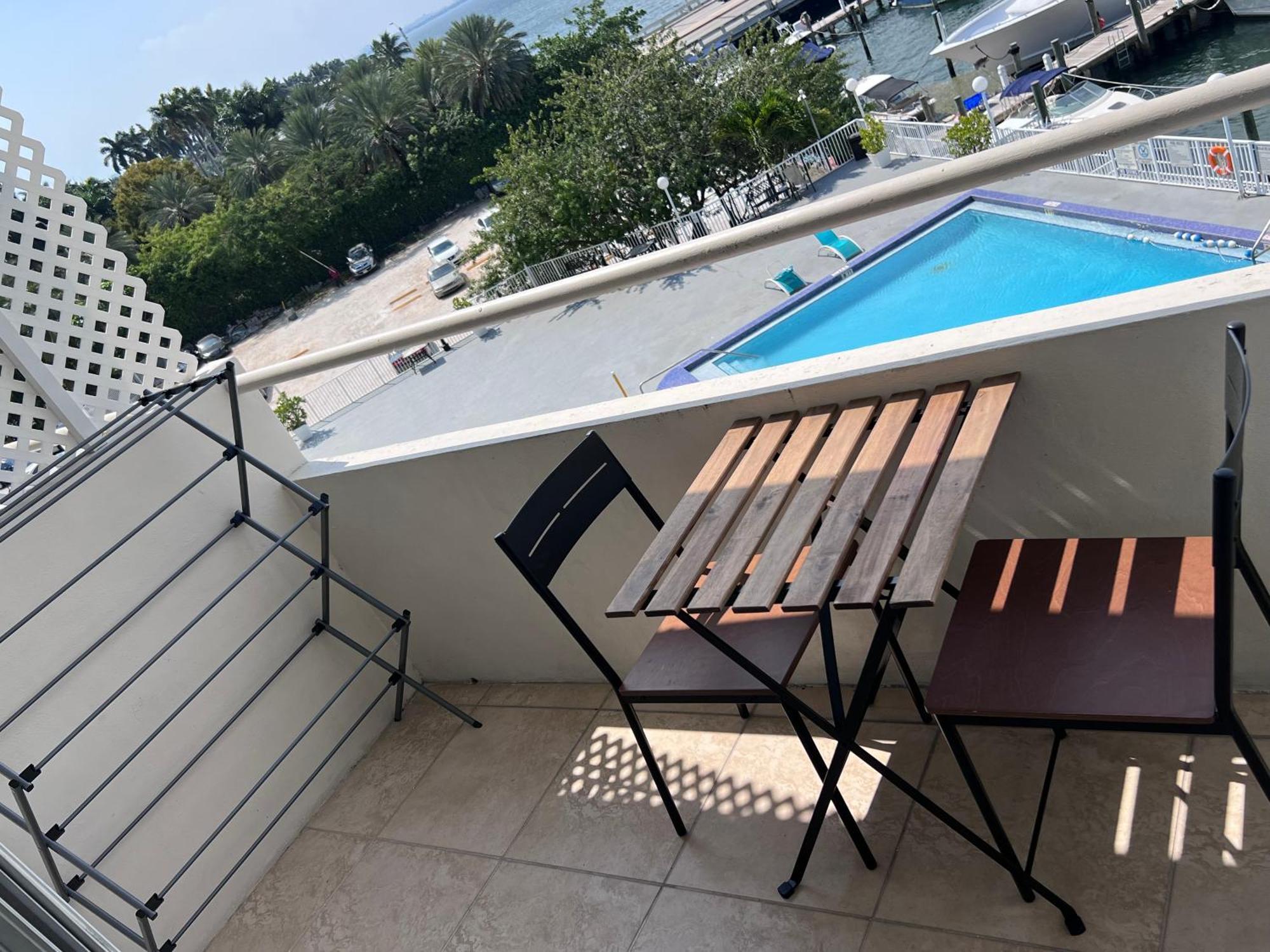 Unique Water Views, Free Parking 1Bed 1 Bath Rooffornomads 416 Apartment Miami Beach Bagian luar foto